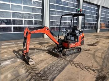 Miniescavatore 2015 Kubota KX016-4