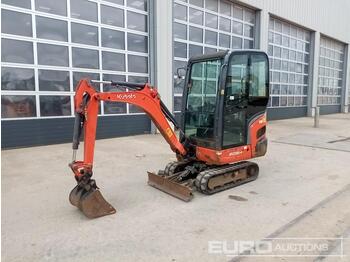 Miniescavatore 2015 Kubota KX016-4