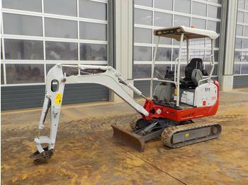 Miniescavatore 2015 Takeuchi TB216