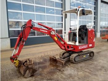 Miniescavatore 2015 Volvo EC18D
