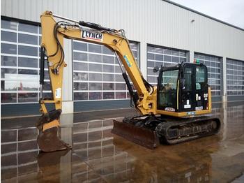 Miniescavatore 2016 CAT 308E2CR