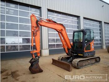Miniescavatore 2017 Doosan DX63-3