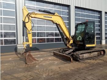 Miniescavatore 2017 Yanmar VIO80-1A