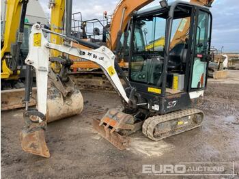 Miniescavatore 2018 Bobcat E17