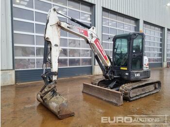 Miniescavatore 2018 Bobcat E45