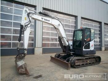 Miniescavatore 2018 Bobcat E85