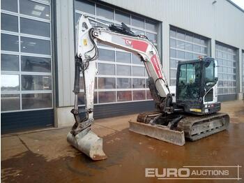 Miniescavatore 2018 Bobcat E85