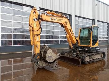Miniescavatore 2018 Hyundai Robex R80CR-9A