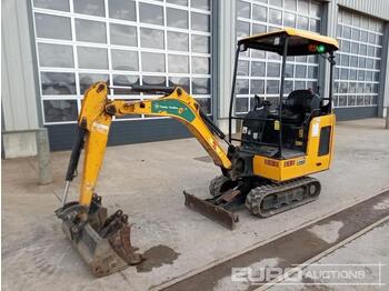 Miniescavatore 2018 JCB 15C-1