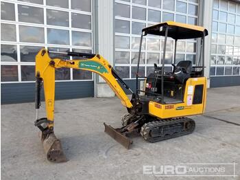 Miniescavatore 2018 JCB 15C-1