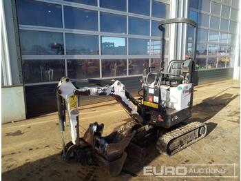 Miniescavatore 2019 Bobcat E10 AAEM