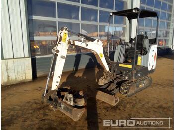 Miniescavatore 2019 Bobcat E17