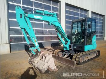 Miniescavatore 2019 Kobelco SK45SRX-6