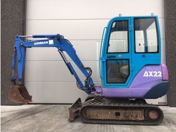 Miniescavatore AIRMAN AX22