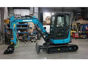 Miniescavatore Airman AX26U-7