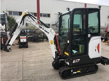 Miniescavatore BOBCAT E17