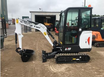 Miniescavatore BOBCAT E19