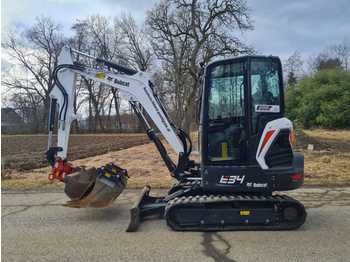 Miniescavatore BOBCAT E34