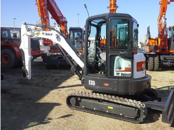 Miniescavatore BOBCAT E35