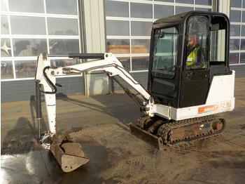 Miniescavatore Bobcat 320