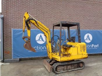 Miniescavatore Bobcat 320