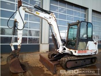 Miniescavatore Bobcat 341