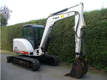 Miniescavatore Bobcat 341G