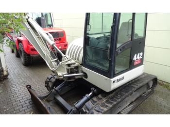 Miniescavatore Bobcat 442