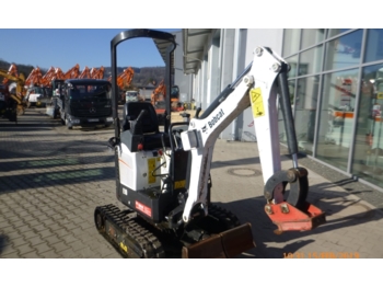 Miniescavatore Bobcat E10