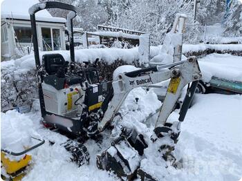 Miniescavatore Bobcat E10