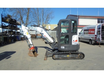 Miniescavatore Bobcat E26
