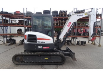 Miniescavatore Bobcat E45