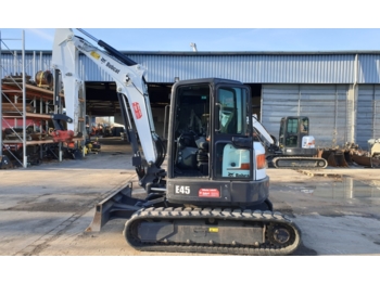 Miniescavatore Bobcat E45