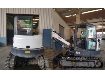 Miniescavatore Bobcat E55