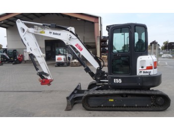 Miniescavatore Bobcat E55