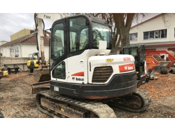 Miniescavatore Bobcat E80
