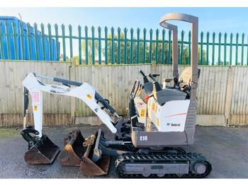 Miniescavatore Bobcat E 10