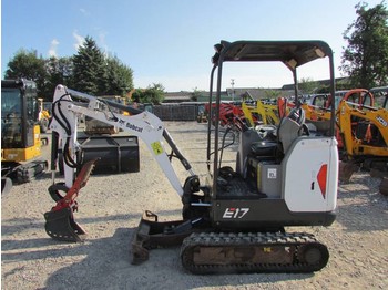 Miniescavatore Bobcat E 17