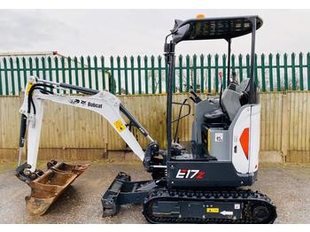 Miniescavatore Bobcat E 17z