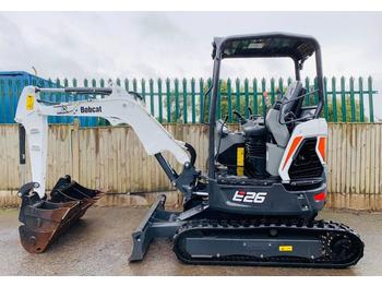 Miniescavatore Bobcat E 26