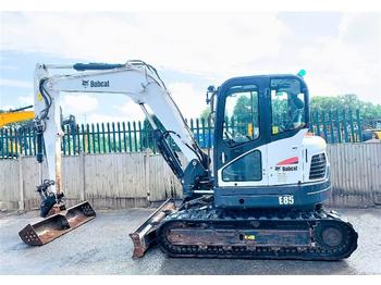 Miniescavatore Bobcat E 85