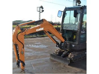 Miniescavatore CASE CX18C