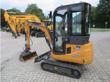 Miniescavatore CASE CX 18B Series2