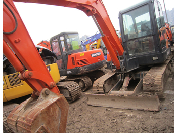 Miniescavatore DOOSAN DH60