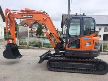 Miniescavatore Doosan DX85R - 3
