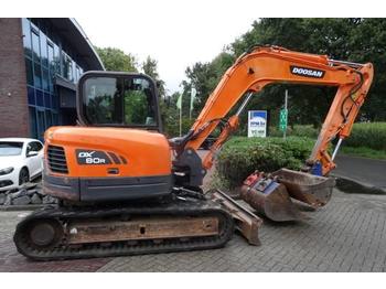 Miniescavatore Doosan DX 80 R