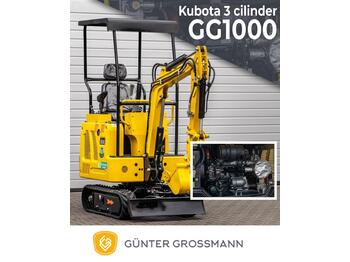 Günter Grossmann GG1000 - Miniescavatore
