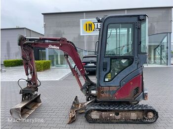 Miniescavatore HITACHI ZX17 U-2