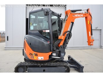 Miniescavatore HITACHI ZX29U-3CLR