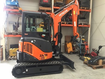 Miniescavatore HITACHI ZX29U-3CLR